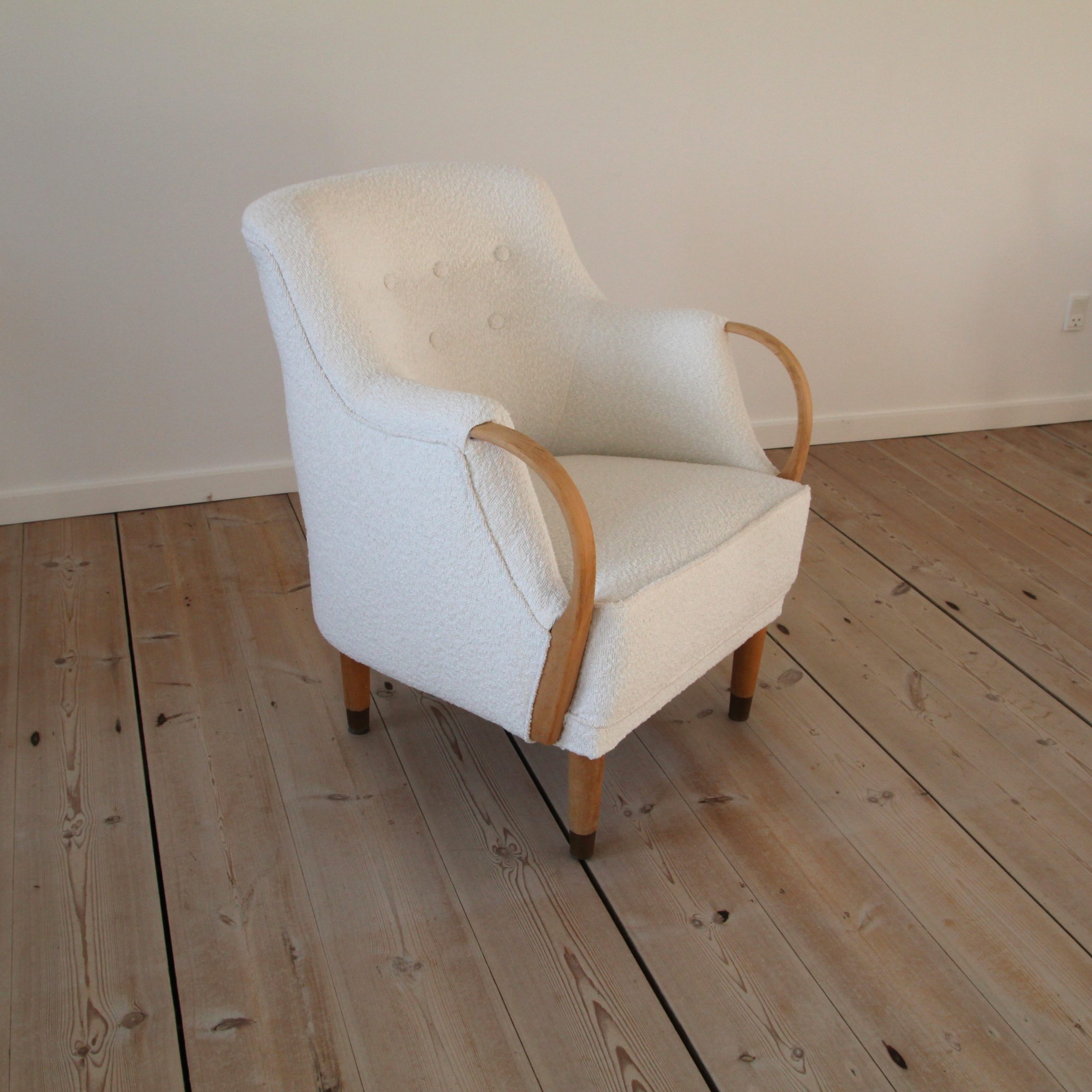 Lounge chair model 96 by N.A. Jørgensen, Danish 1950’s