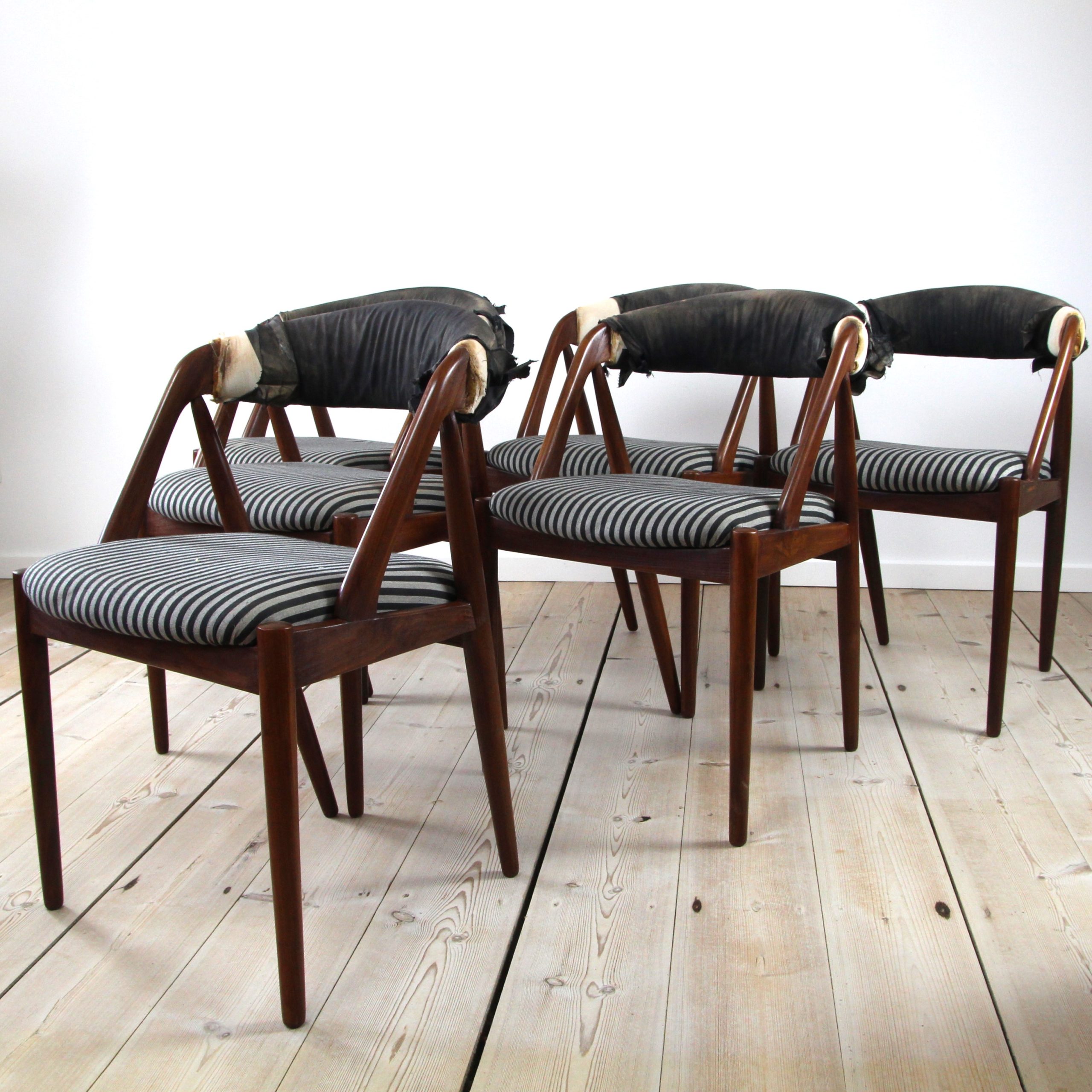 Teak chair model 31 by Kai Kristiansen – 6 available
